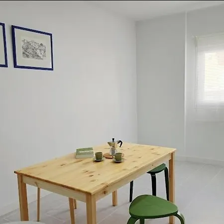 Апартаменты Cozy Estudio Con Wifi Y Solarium *
