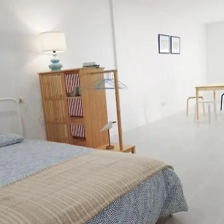 Cozy Estudio Con Wifi Y Solarium * La Listada