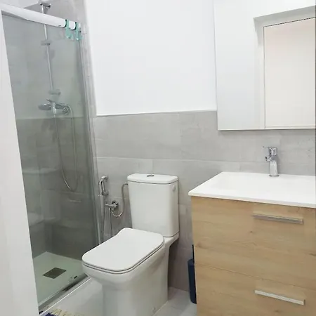 Cozy Estudio Con Wifi Y Solarium Ла-Листада